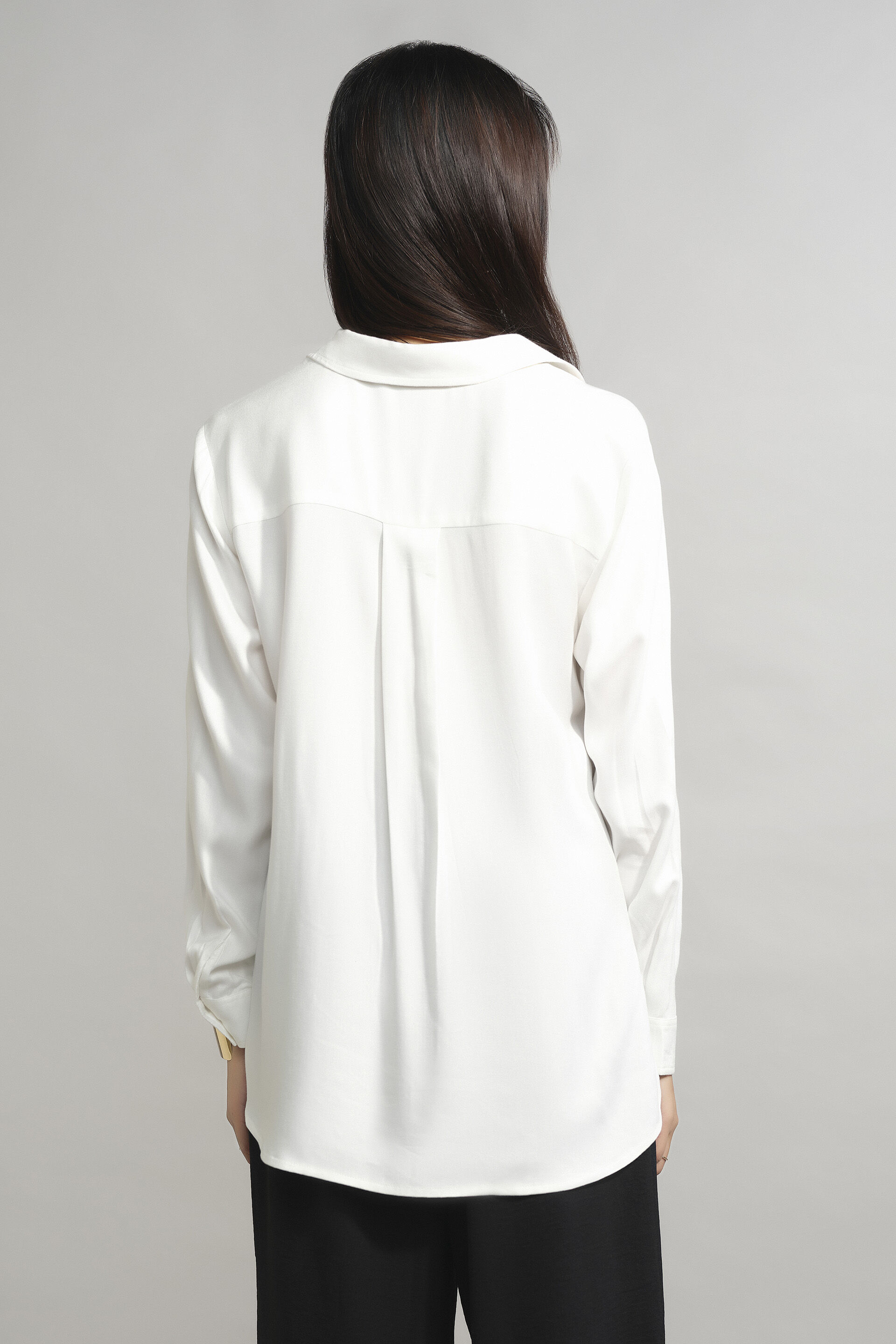 Blooming White Shirt, White, image 4